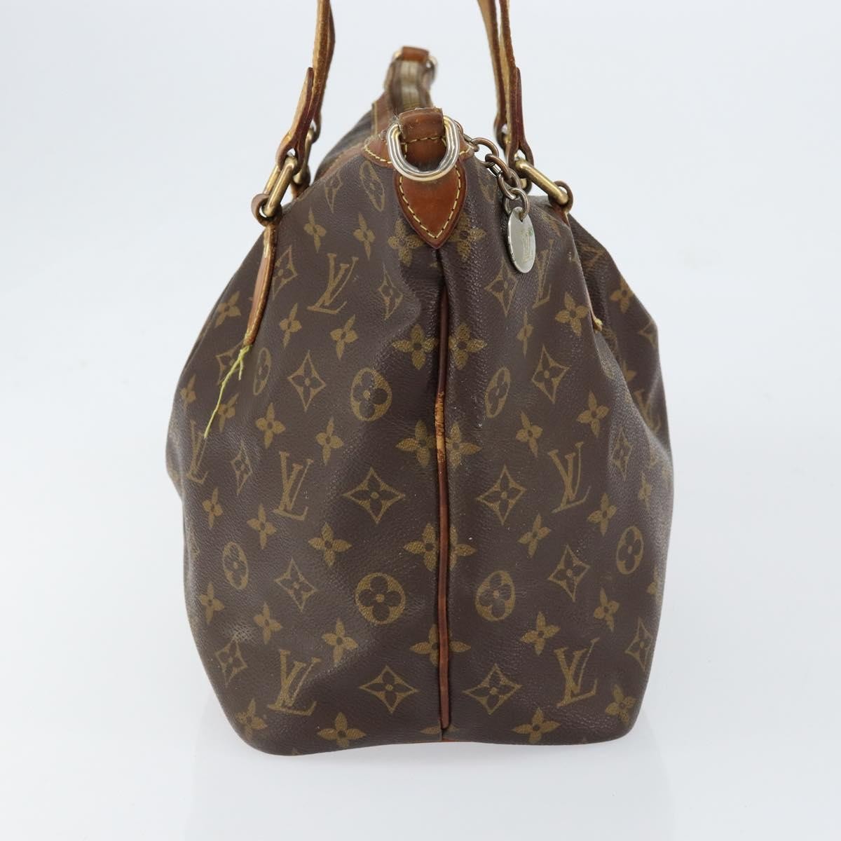 Louis Vuitton LOUIS VUITTON Monogram Palermo PM Tote Bag M40145 LV Authentic bs31063
