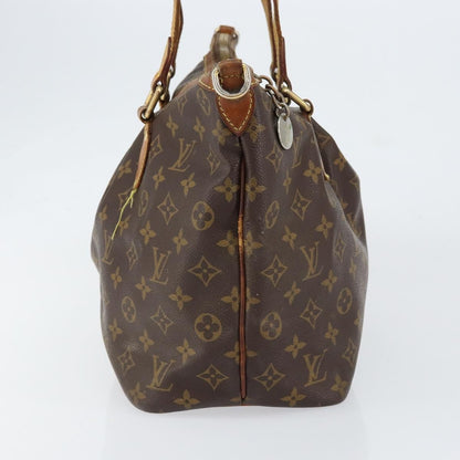 Louis Vuitton LOUIS VUITTON Monogram Palermo PM Tote Bag M40145 LV Authentic bs31063