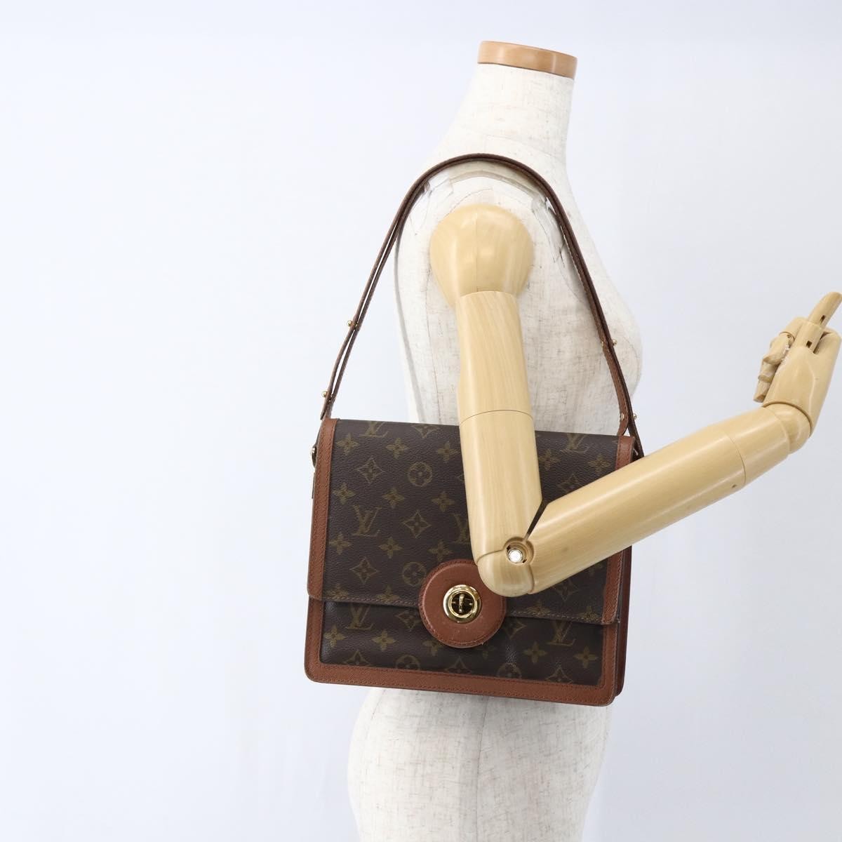 Louis Vuitton LOUIS VUITTON Monogram Raspail Shoulder Bag M51372 LV Authentic SW1526A