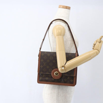 Louis Vuitton LOUIS VUITTON Monogram Raspail Shoulder Bag M51372 LV Authentic SW1526A