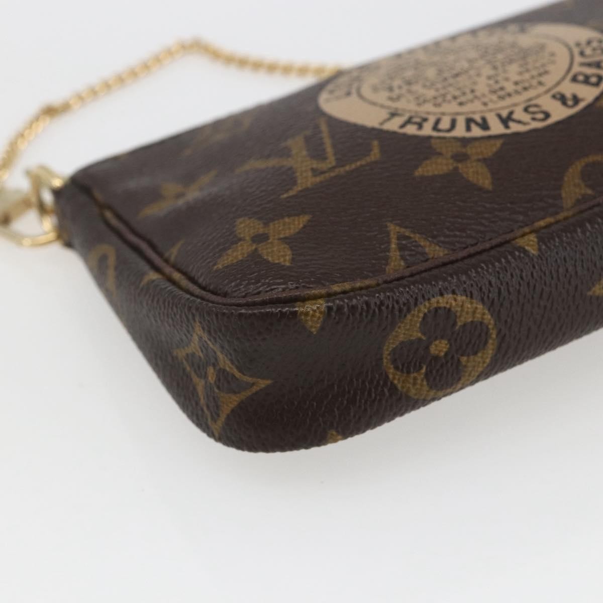 Louis Vuitton LOUIS VUITTON Monogram T&B Mini Pochette Accessoires Pouch M60153 Authentic ka1690V Bag