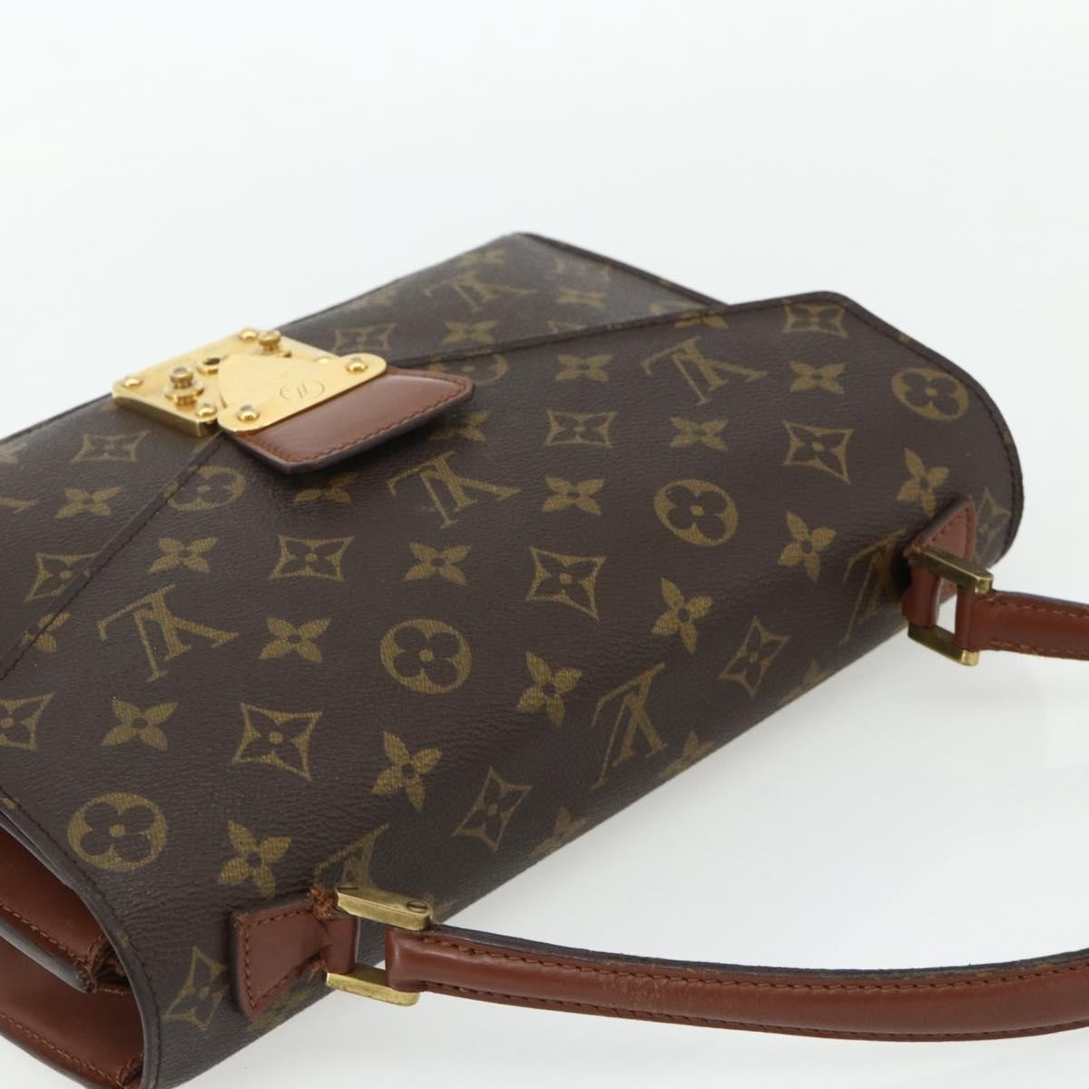 Louis Vuitton LOUIS VUITTON Monogram Concorde Hand Bag M51190 LV Authentic YKZ1542