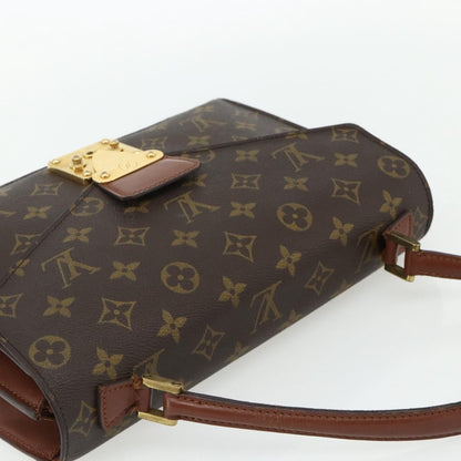 Louis Vuitton LOUIS VUITTON Monogram Concorde Hand Bag M51190 LV Authentic YKZ1542