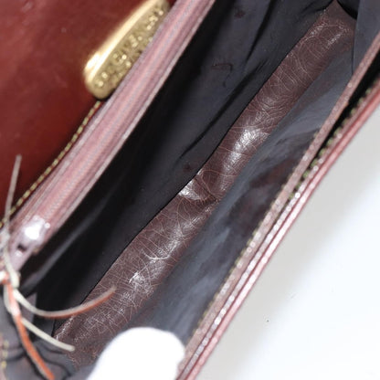 Givenchy GIVENCHY Shoulder Bag Suede Brown Gold Authentic bs35122