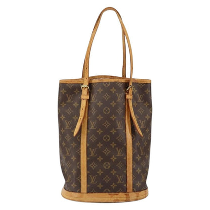 Louis Vuitton LOUIS VUITTON Monogram Bucket GM Shoulder Bag M42236 LV Authentic gh1032