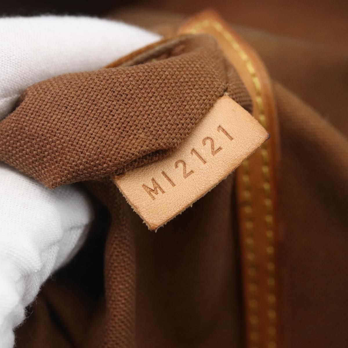 Louis Vuitton LOUIS VUITTON Monogram Palermo GM Tote Bag M40146 LV Authentic bs31768