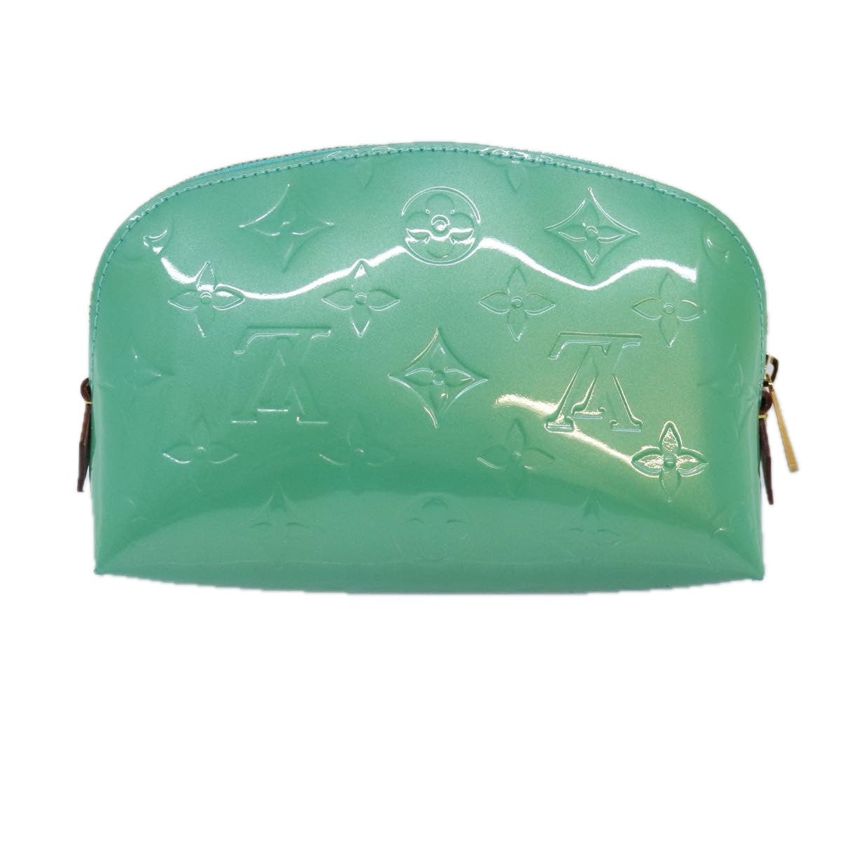 Louis Vuitton LOUIS VUITTON Monogram Vernis Pochette CosmeticPouch Tyu Luco Words Authentic 91172V Bag