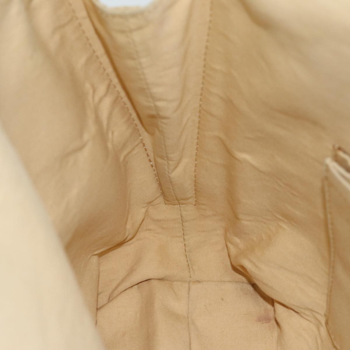 Louis Vuitton LOUIS VUITTON Monogram Mini Kabamari Kate Tote Bag Beige M92492 LV Authentic 73754