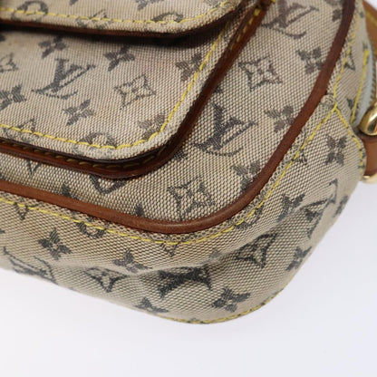 Louis Vuitton LOUIS VUITTON Monogram Mini Juliet MM Shoulder Bag Blue M92004 LV Authentic bs28619