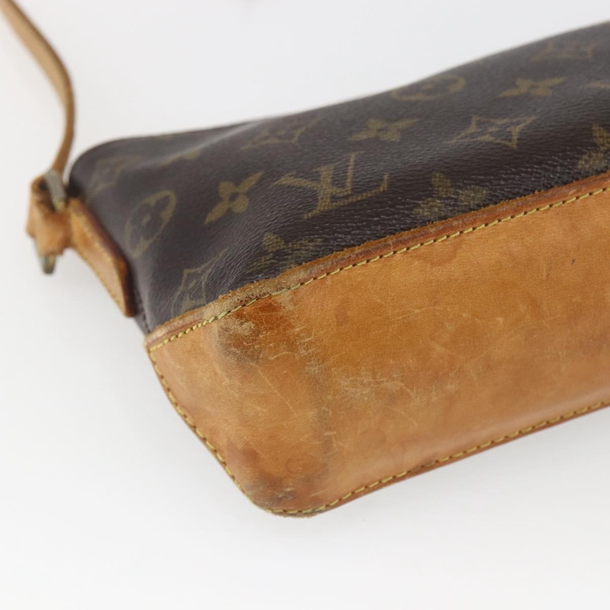 Louis Vuitton LOUIS VUITTON Monogram Trotteur Shoulder Bag M51240 LV Authentic 168686