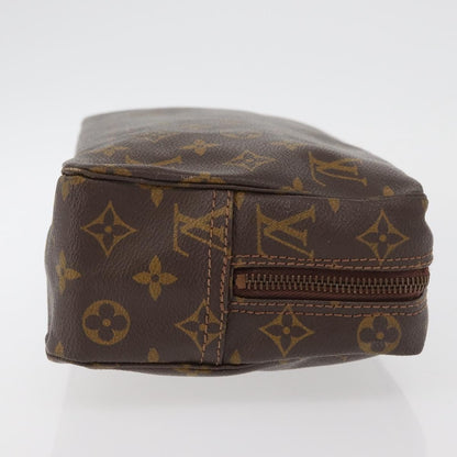 Louis Vuitton LOUIS VUITTON Monogram Trousse Toilette 28 Clutch Bag M47522 LV Authentic YKZ381