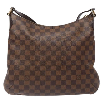 Louis Vuitton LOUIS VUITTON Damier Ebene Bloomsbury PM Shoulder Bag N42251 LV Authentic 135600