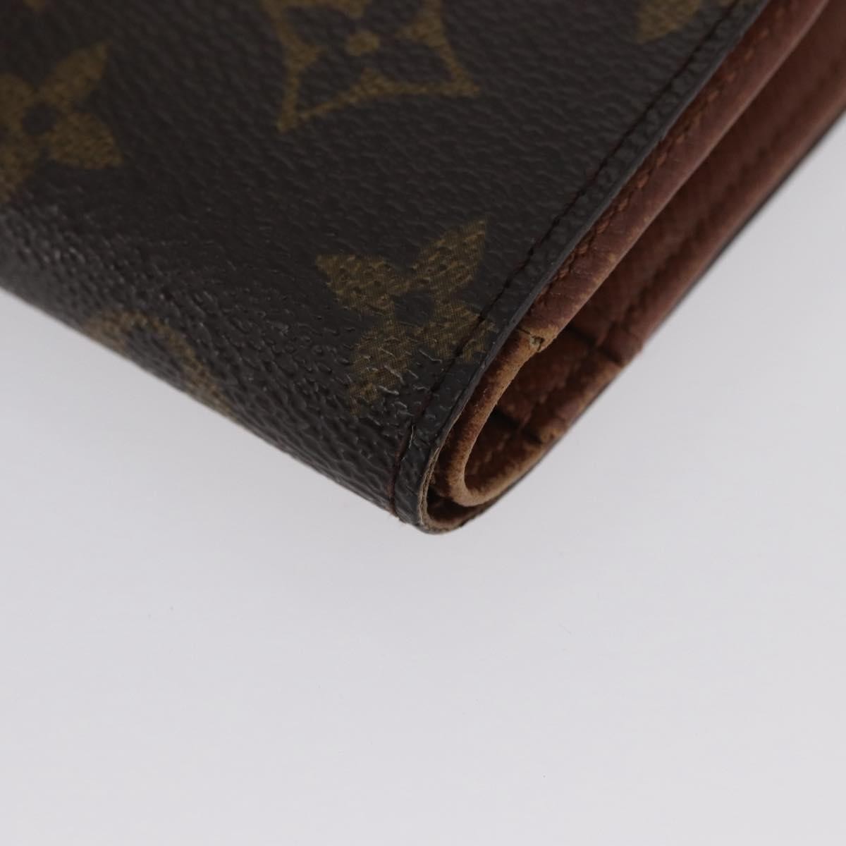Louis Vuitton LOUIS VUITTON Monogram Porte Monnaie Billets Viennois Wallet M61663 Authentic BA11514 Bag