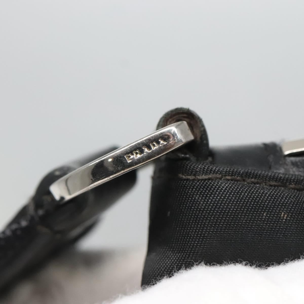 Prada PRADA Shoulder Bag Nylon Black Authentic 119572