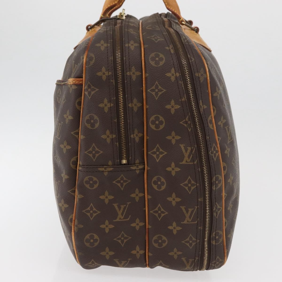 Louis Vuitton LOUIS VUITTON Monogram Alize 24H Boston Bag M41399 LV Authentic 142638