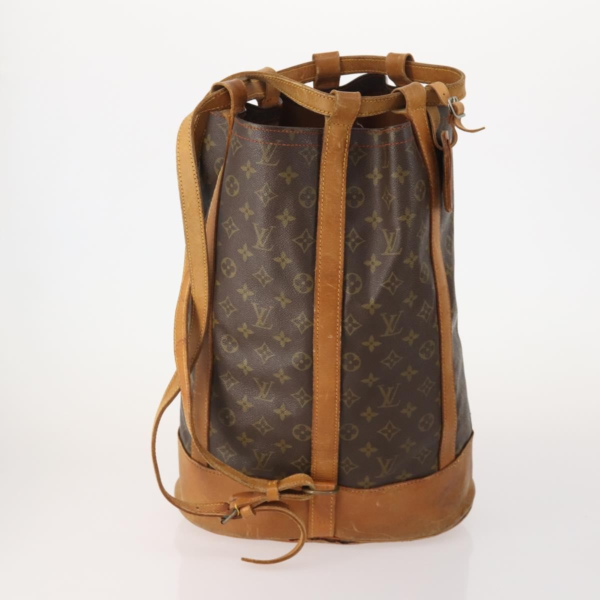 Louis Vuitton LOUIS VUITTON Monogram Hand Bag 5 Set LV Authentic 175018