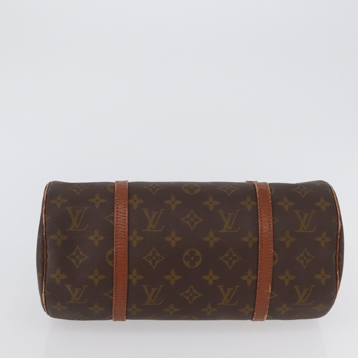 Louis Vuitton LOUIS VUITTON Monogram Papillon 30 Hand Bag M51385 LV Authentic 172715