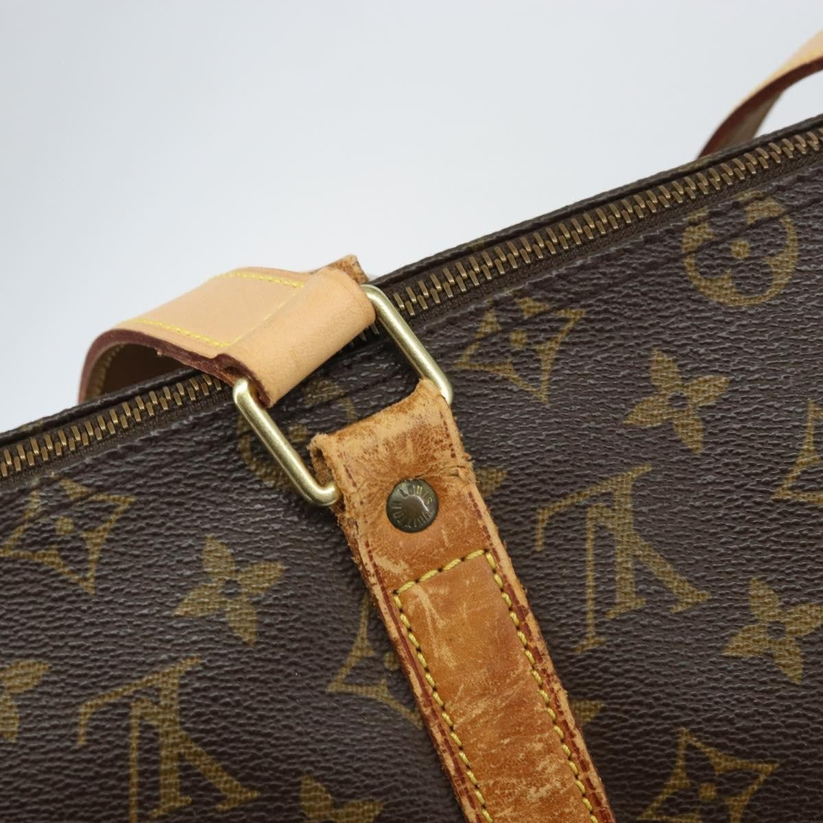 Louis Vuitton LOUIS VUITTON Monogram Flanerie 50 Shoulder Bag M51116 LV Authentic 160967