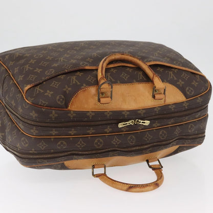 Louis Vuitton LOUIS VUITTON Monogram Alize 24H Boston Bag M41399 LV Authentic 142638