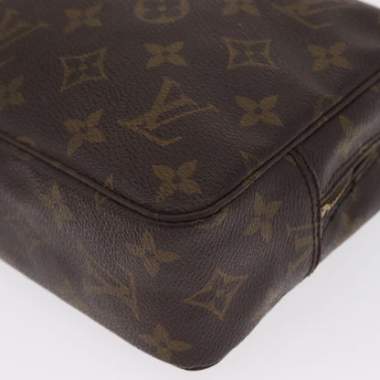Louis Vuitton LOUIS VUITTON Monogram Trousse Toilette 23 Clutch Bag M47524 LV Authentic 154285