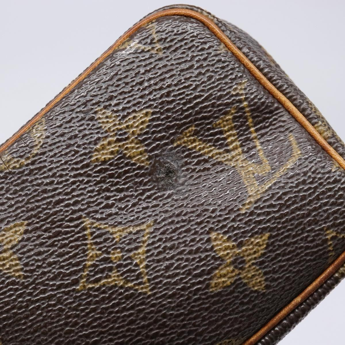 Louis Vuitton LOUIS VUITTON Monogram Trousse Wapity Pouch M58030 LV Authentic 140581 Bag