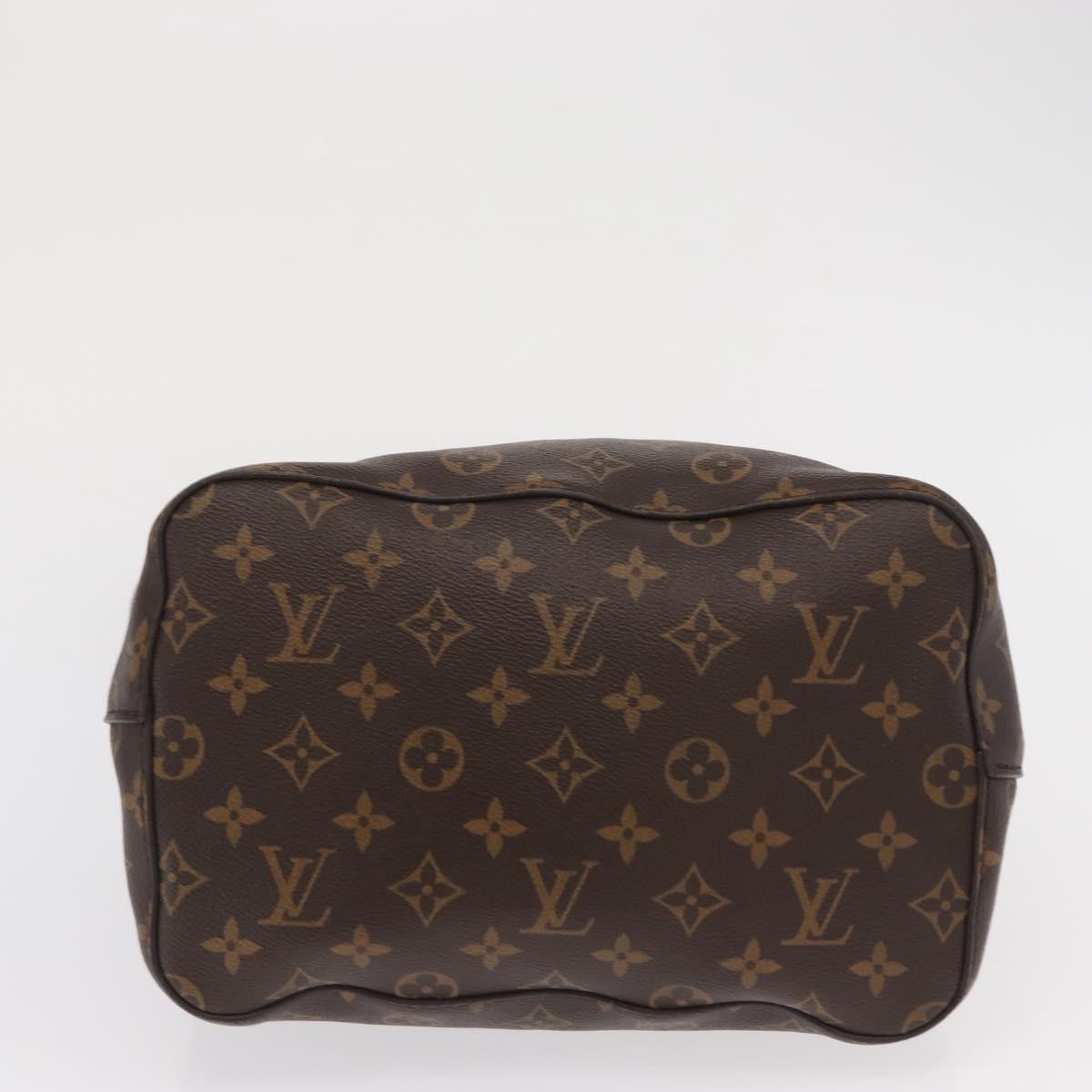 Louis Vuitton LOUIS VUITTON Monogram Neonoe Shoulder Bag Black M44020 LV Authentic ka1907