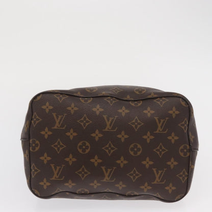 Louis Vuitton LOUIS VUITTON Monogram Neonoe Shoulder Bag Black M44020 LV Authentic ka1907