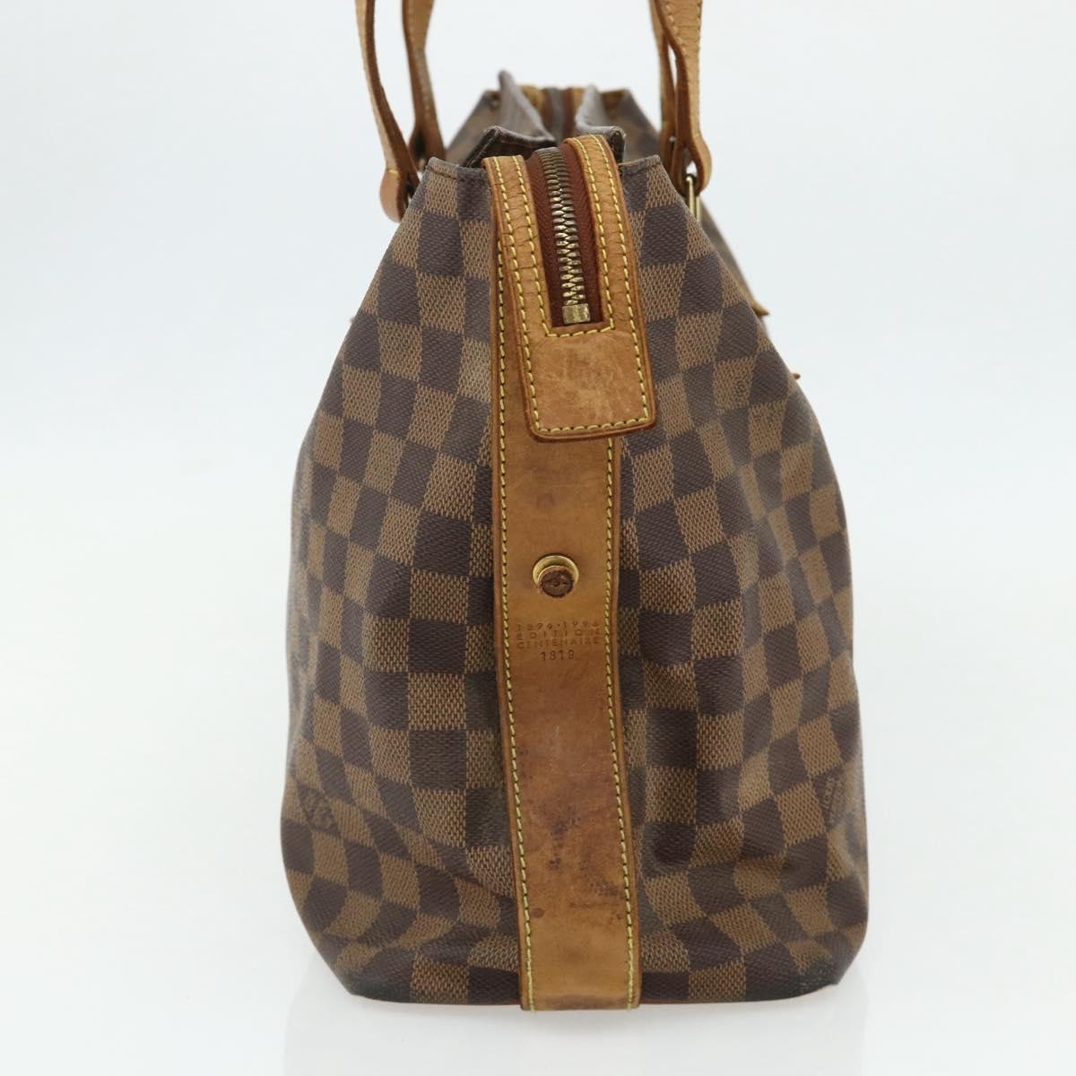 Louis Vuitton LOUIS VUITTON Damier Ebene Colombine Bag 100th anniversary N99037 Authentic bs35002