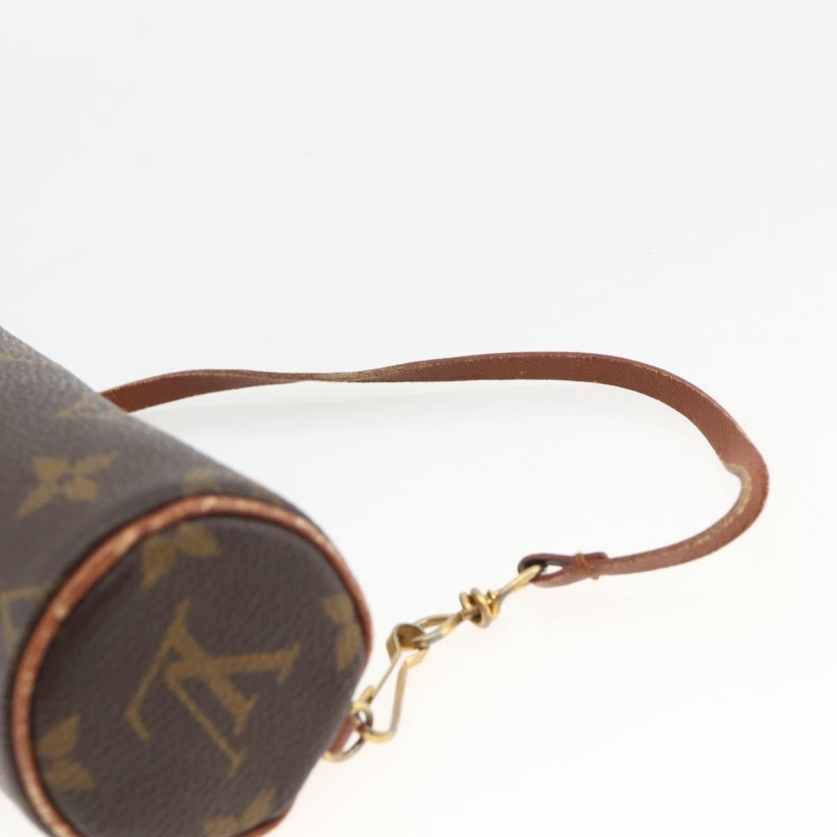 Louis Vuitton LOUIS VUITTON Monogram Papillon Pouch LV Authentic BA11871 Bag
