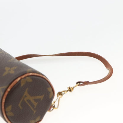 Louis Vuitton LOUIS VUITTON Monogram Papillon Pouch LV Authentic BA11871 Bag