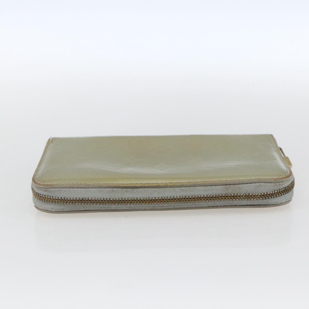 Louis Vuitton LOUIS VUITTON Monogram Vernis Eldridge Long Wallet Gris M91158 LV Authentic 168202 Bag