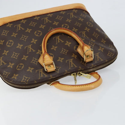 Louis Vuitton LOUIS VUITTON Monogram Alma Hand Bag M51130 LV Authentic 149986
