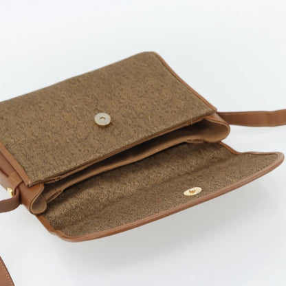 Gucci GUCCI Shoulder Bag Canvas Beige Gold 001 46 0712 Authentic 180722
