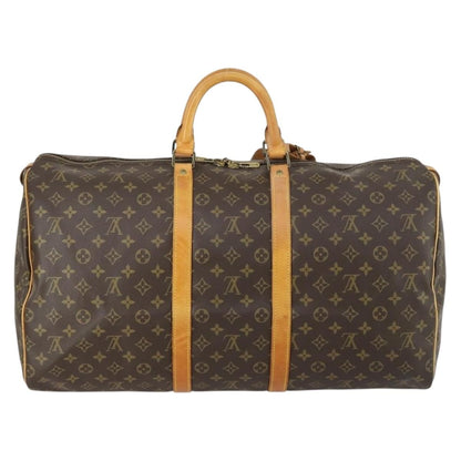 Louis Vuitton LOUIS VUITTON Monogram Keepall 55 Boston Bag M41424 LV Authentic 156198