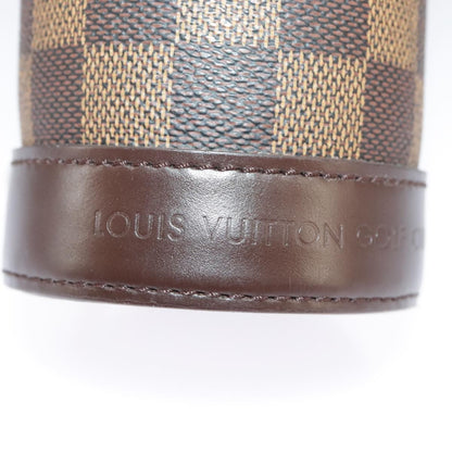 Louis Vuitton LOUIS VUITTON Damier Ebene GOLF CUP 2002 HAWAII Golf Ball Case M99119 Authentic 9... Bag