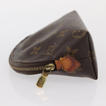 Louis Vuitton LOUIS VUITTON Monogram Pochette Cosmetic PM Cosmetic Pouch M47515 LV Authentic BA7712 Bag