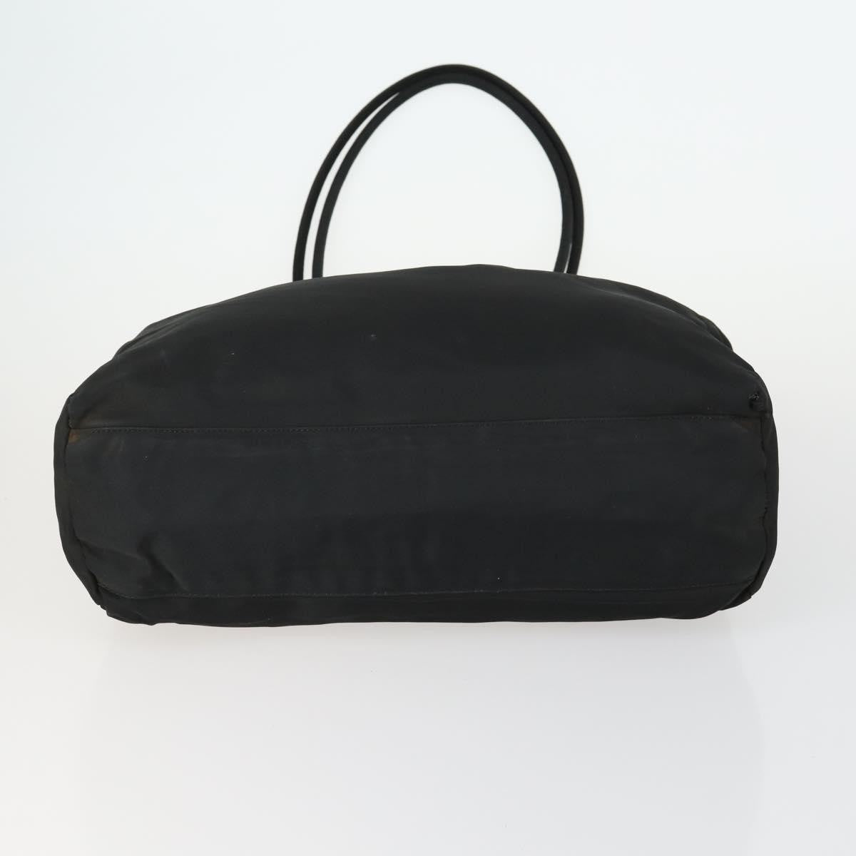 Prada PRADA Hand Bag Nylon 5 Set Khaki Black Authentic 160316