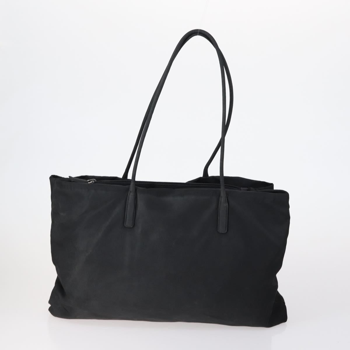 Prada PRADA Hand Bag Nylon 5 Set Black White pink Authentic 153249