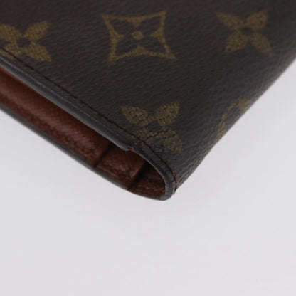 Louis Vuitton LOUIS VUITTON Monogram Porte Monnaie Billets Viennois Wallet M61663 Authentic BA11514 Bag