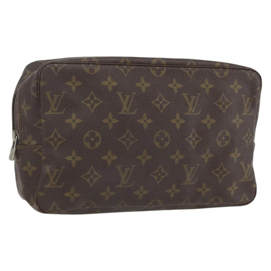 Louis Vuitton LOUIS VUITTON Monogram Trousse Toilette 28 Clutch Bag M47522 LV Authentic 164811