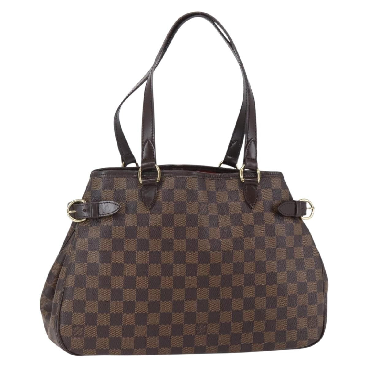 Louis Vuitton LOUIS VUITTON Damier Ebene Batignolles Horizontal Tote Bag SPO LV Authentic 155032