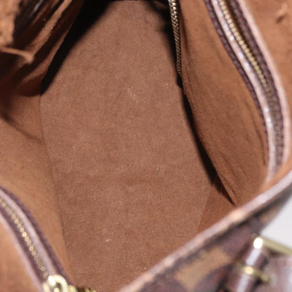 Louis Vuitton LOUIS VUITTON Damier Ebene Marais Shoulder Bag N42240 LV Authentic BA10212