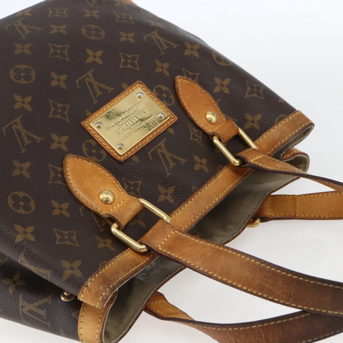Louis Vuitton LOUIS VUITTON Monogram Hampstead PM Hand Bag SP order M51168 LV Authentic 158068