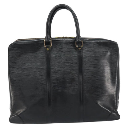 Louis Vuitton LOUIS VUITTON Epi Porte Documents Voyage Bag Black M40321 LV Authentic bs31789