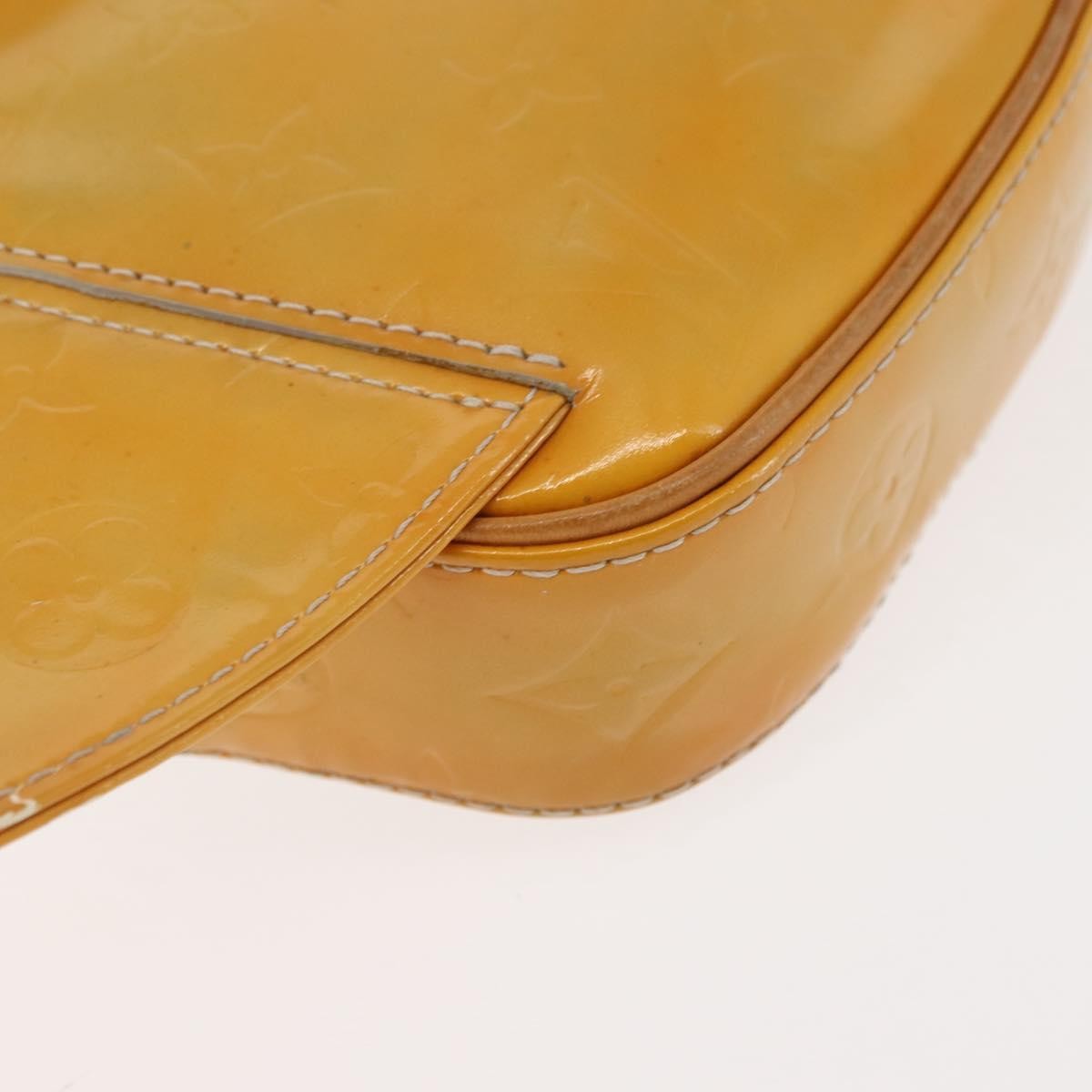 Louis Vuitton LOUIS VUITTON Monogram Vernis Fulton Waist bag Gris M91041 LV Authentic 145461