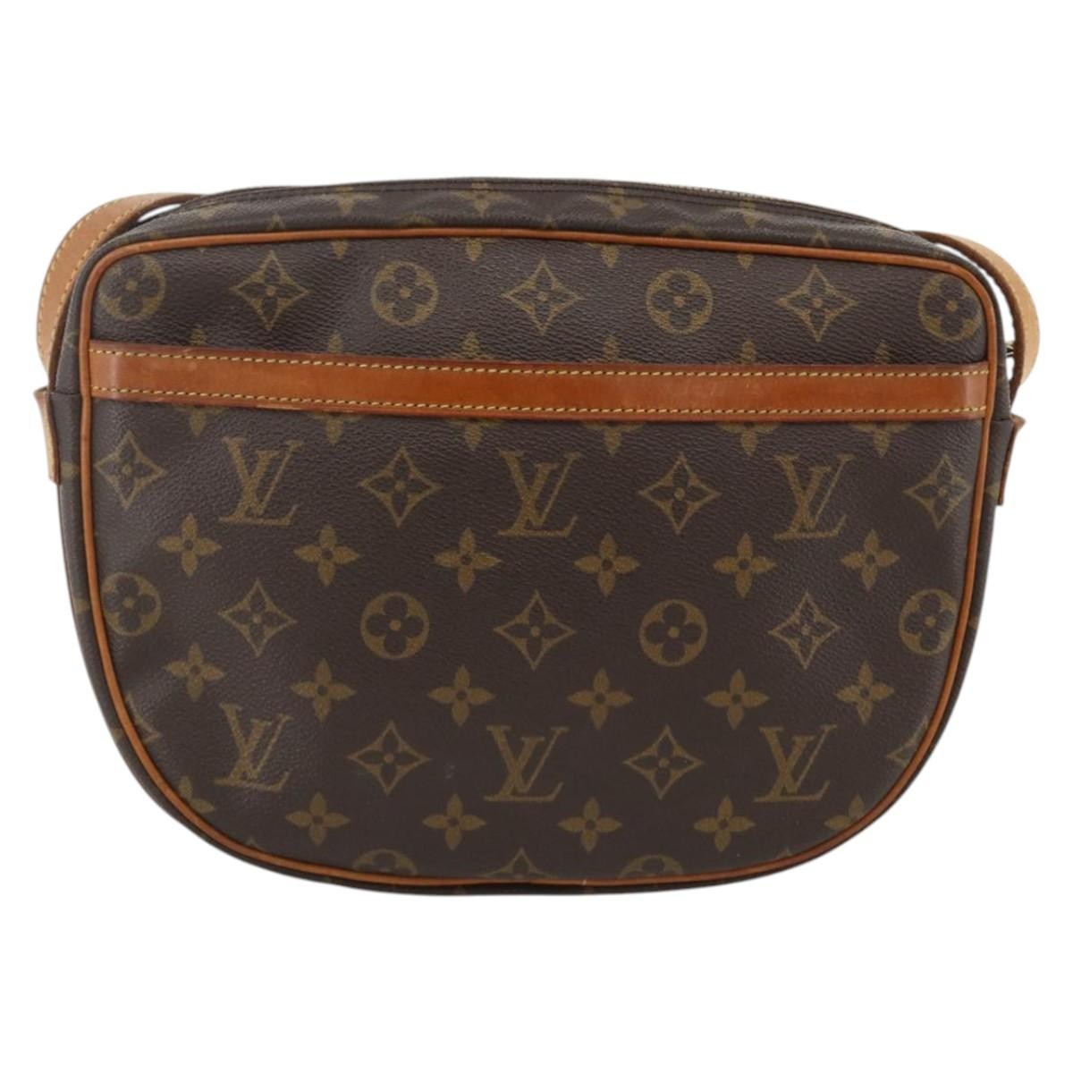 Louis Vuitton LOUIS VUITTON Monogram Jeune Fille GM Shoulder Bag M51225 LV Authentic ARZ900