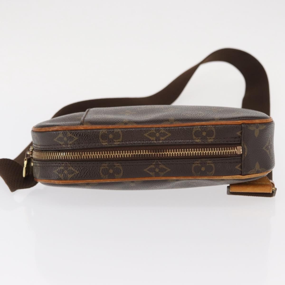 Louis Vuitton LOUIS VUITTON Monogram Pochette Gange Shoulder Bag M51870 LV Authentic 154356