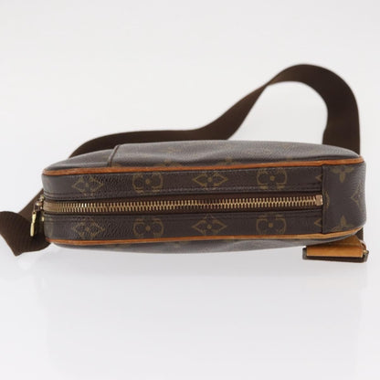 Louis Vuitton LOUIS VUITTON Monogram Pochette Gange Shoulder Bag M51870 LV Authentic 154356