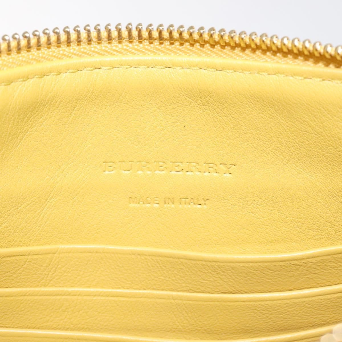 Burberry BURBERRY Nova Check Shoulder Bag Canvas Beige Gold Authentic 114865