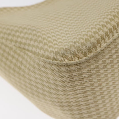 Givenchy GIVENCHY Staggered Pattern Shoulder Bag Canvas Beige Authentic 130221